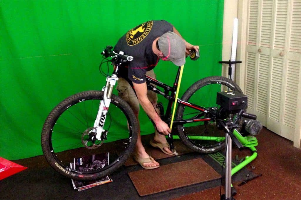 How to Measure a Mountain Bike Frame Best MTB Gear